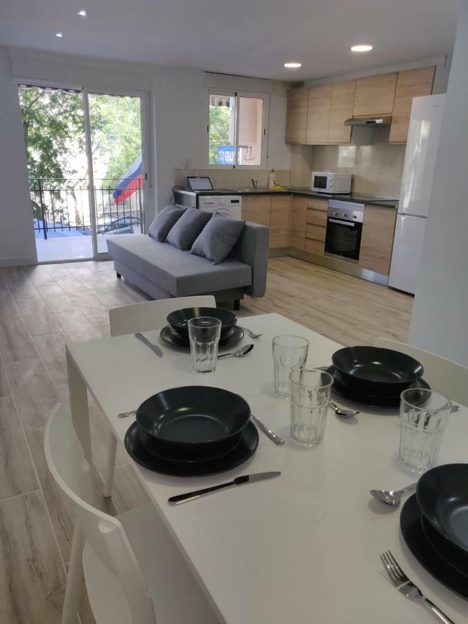 Salou Lovely 2 Bed 2 Bath Near To Beach: Amposta Lägenhet Exteriör bild